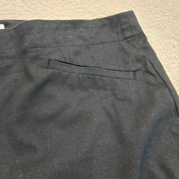 J. Jill Cotton Blend Cropped/Ankle Pants Mid-rise Size 16P Casual Normcore - Picture 5 of 10